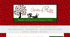 Desktop Screenshot of gardenofreden.com